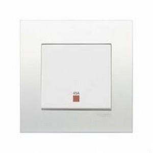 Schneider 45A 250V Double Pole Switch with Neon - DELIGHT OptoElectronics Pte. Ltd