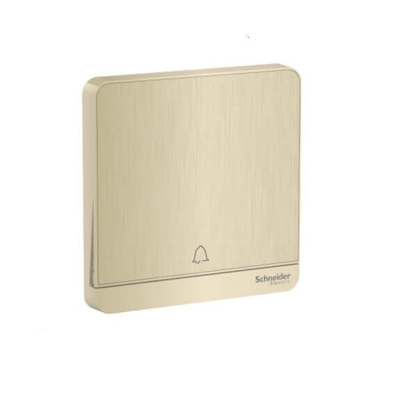 Schneider AvatarOn, 1Gang push button for doorbell, 10A, 250V, - DELIGHT OptoElectronics Pte. Ltd