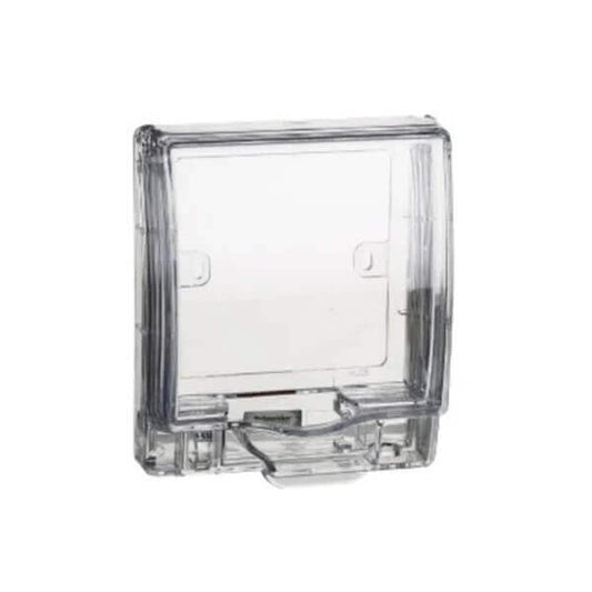 SCHNEIDER E223 1G W/P TRANSPARENT PROTECTION COVER IP-55 - DELIGHT OptoElectronics Pte. Ltd