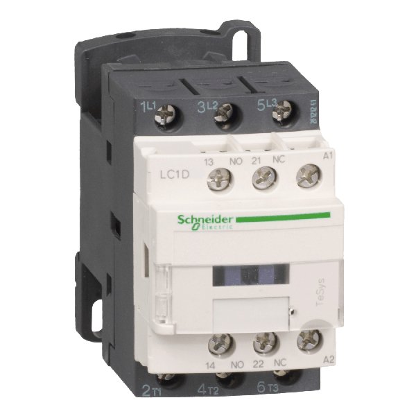 SCHNEIDER TeSys D contactor - 3P - DELIGHT OptoElectronics Pte. Ltd