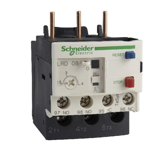 SCHNEIDER Thermal Overload Relay, TeSys LRD - DELIGHT OptoElectronics Pte. Ltd