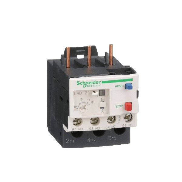 SCHNEIDER Thermal Overload Relay, TeSys LRD - DELIGHT OptoElectronics Pte. Ltd