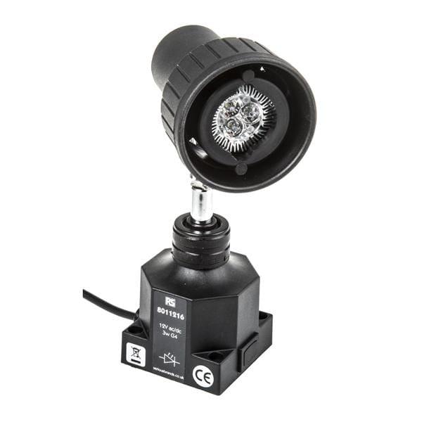 Serious 3W LED Short Machine Light IP20 - DELIGHT OptoElectronics Pte. Ltd