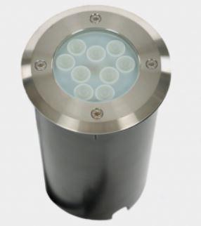 SIMES Inground LED Light (IP67) with Pre-cast Box | Delight.com.sg - DELIGHT OptoElectronics Pte. Ltd