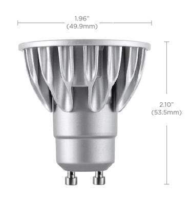 SORAA LED Bulb SORAA BRILLIANT (Gen3) MR16 - GU10 S M16 GW series, LED spotlight bulbs