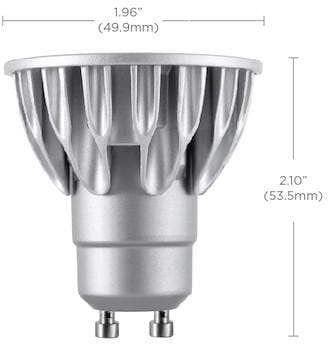 SORAA LED Bulb SORAA BRILLIANT (Gen3) MR16 historical style LED light - GU10 S M16 GW series
