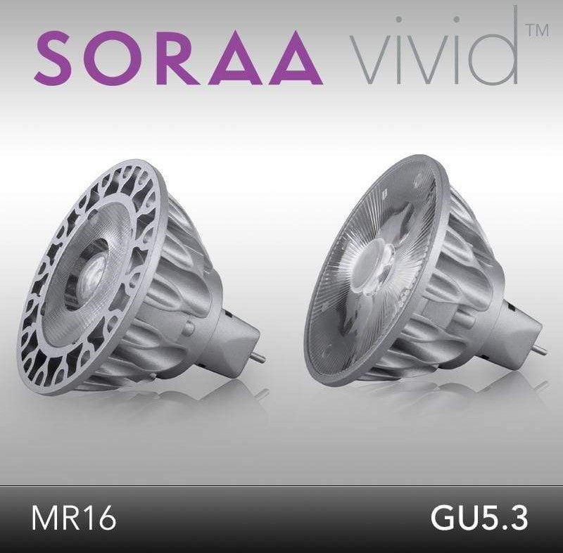 SORAA LED Bulb SORAA VIVID 3 MR16 Gu5.3 (Gen 3) SM16 Series amazing design LED lights