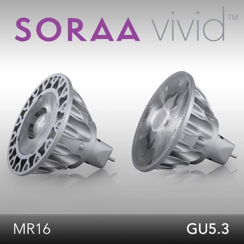 SORAA LED Bulb SORAA VIVID 3 MR16 Gu5.3 (Gen 3) SM16 Series amazing design LED lights