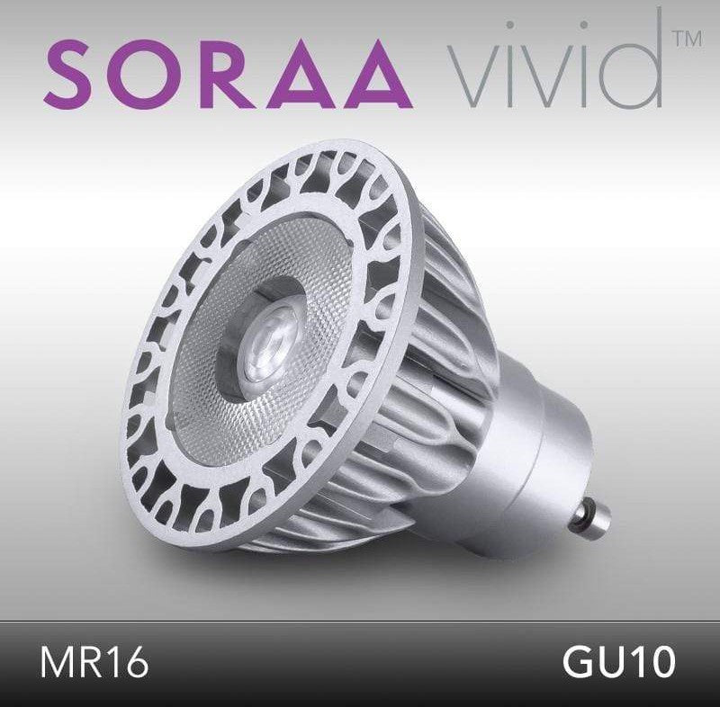 SORAA LED Bulb SORAA VIVID 3 MR16 LED kitchen lighting - GU10 S M16 GW series