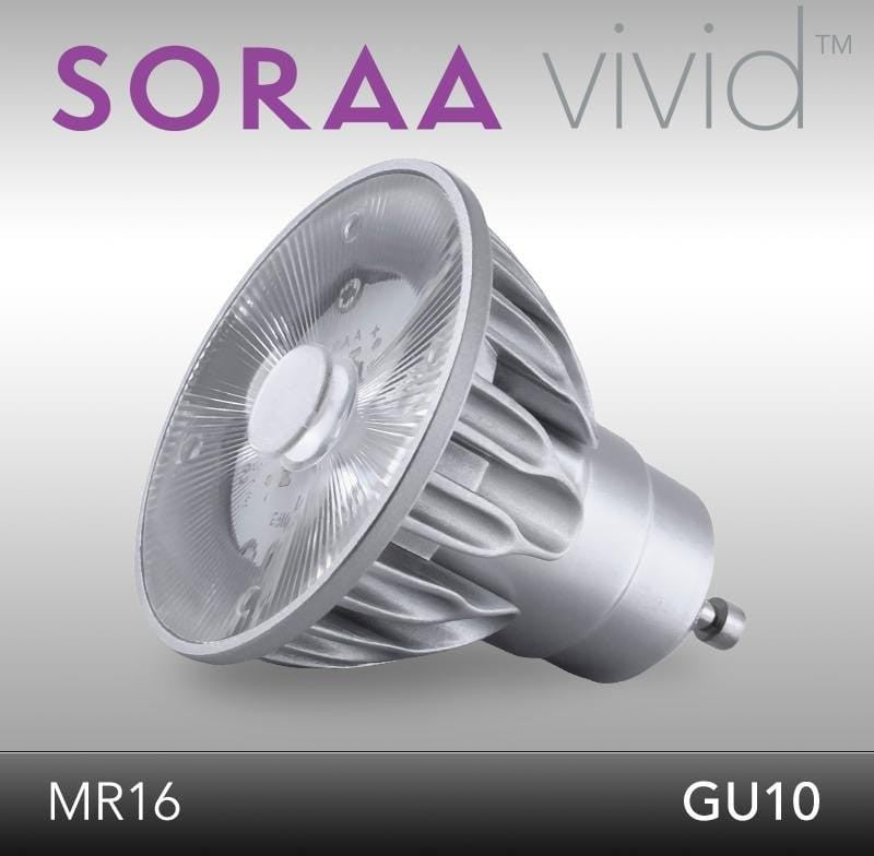 SORAA LED Bulb SORAA VIVID 3 MR16 LED kitchen lighting - GU10 S M16 GW series
