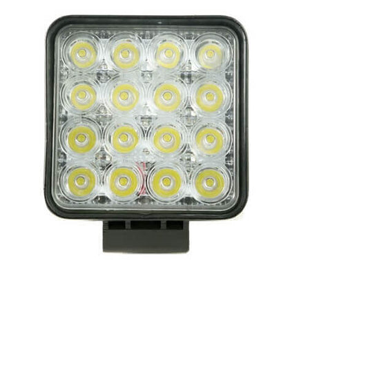 ST 4″ 48W 16 LED Square Type 10-30V Spot Light-Fixture-DELIGHT OptoElectronics Pte. Ltd