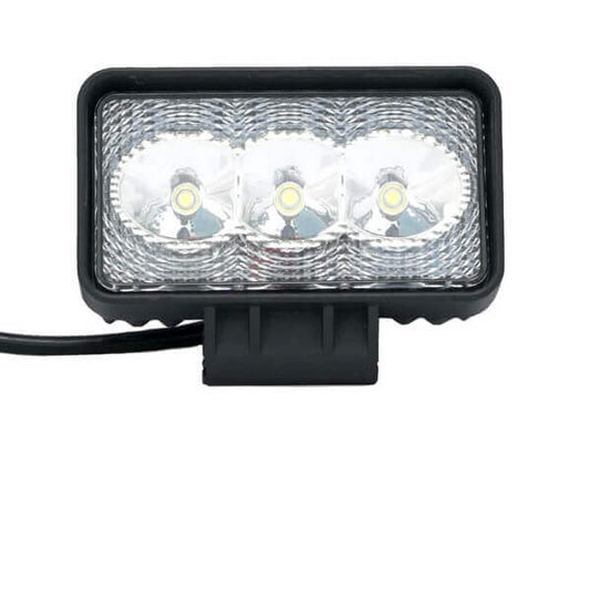 ST 3″ 9W LED Square Flood Worklight-Fixture-DELIGHT OptoElectronics Pte. Ltd