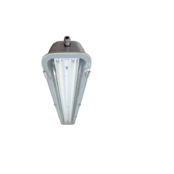 LONGLUX Triproof 2x18W LLX-Triproof-SS-218 Stainless Steel Fitting-Fixture-DELIGHT OptoElectronics Pte. Ltd
