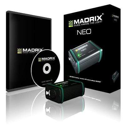 T1 Electrical Supplies [China] MADRIX ® NEO(incl,Madrix Software License) - DMX Control System