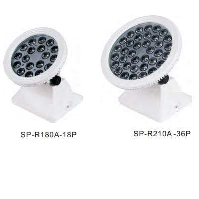T1 Fixture [China] Circular Waterproof LED Spot Light-R180A/210A Series/IP65/ETL/CE