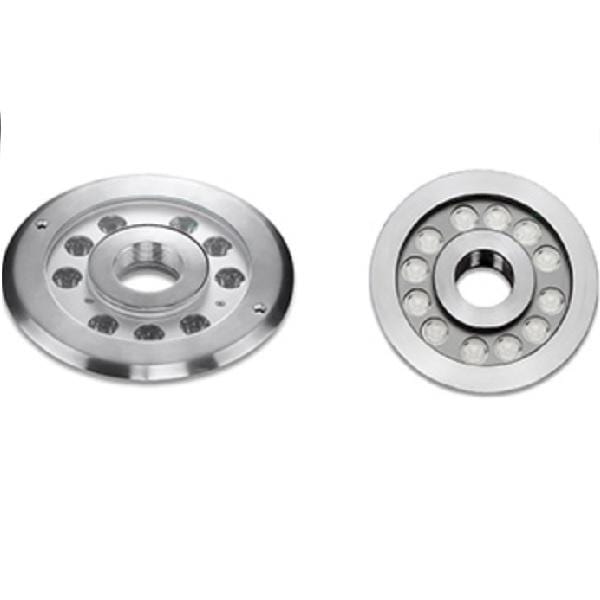 T1 Fixture [China] LED BF Series IP68 White Circular Fountains Light