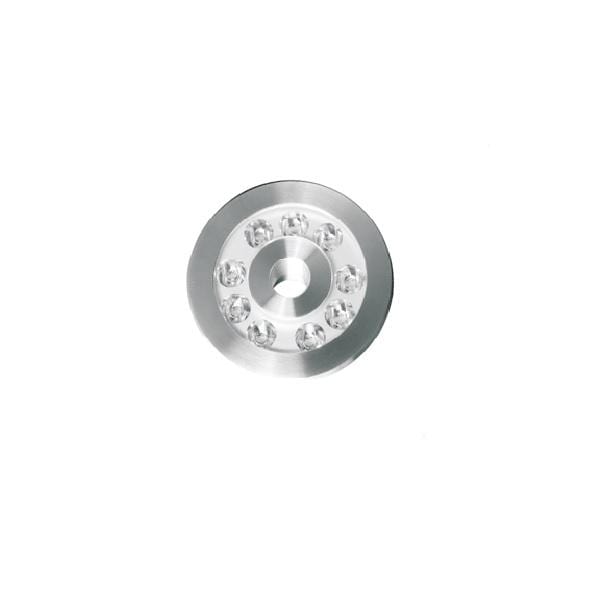 T1 Fixture [China] LED BF Series IP68 White Circular Fountains Light