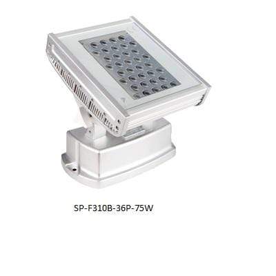 T1 Fixture [China] Square Waterproof LED Spot Light-F310B Series/IP65/ETL/CE| delight.com.sg