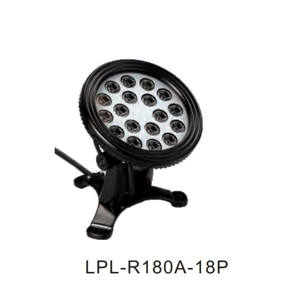 T1 Fixture LPL-R180A-18P / 20° / 23W [China] LED R180A/R210A Series IP68 Pool Light