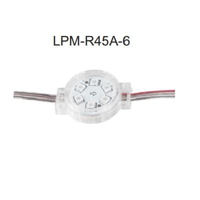 T1 Fixture LPM-R45A-6-DMX / RGB / 24V [China] LED Pixel Module (LPM) - R45A Series/IP65/RGB/CE x 10Pcs