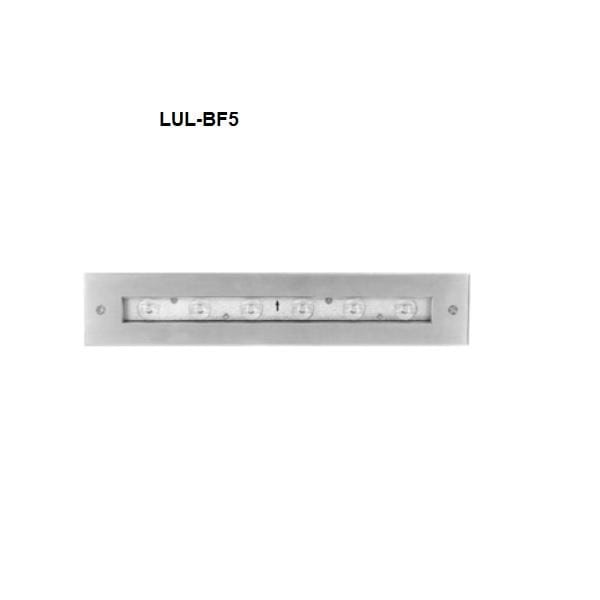 T1 Fixture LUL-BF5/220AC / 3000K / 35° [China] LED BF Series IP67 Linear Underground Light