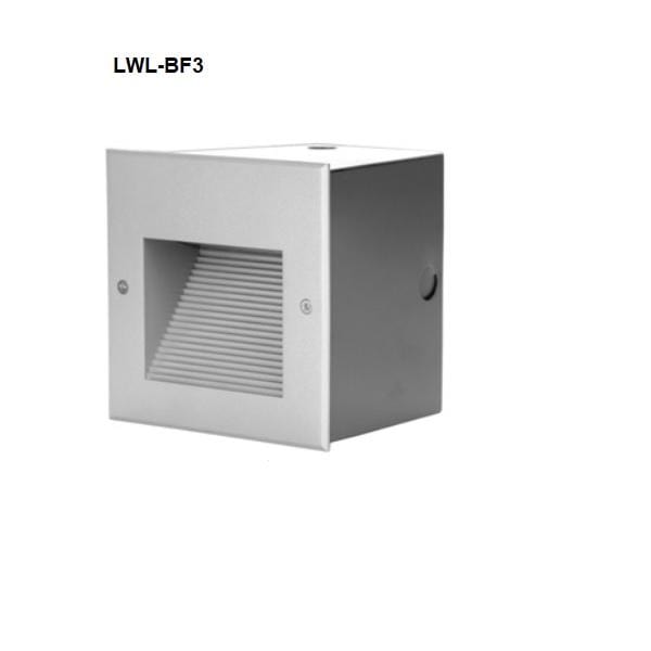 [China] LED BF Series Square Recessed Outdoor Wall Light - Delight ...