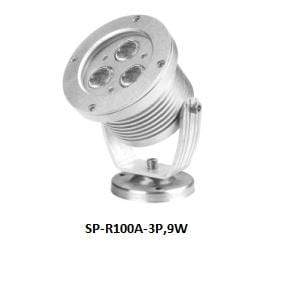 T1 Fixture SP-R100A-3P-S / R / 20° [China] LED Spot Light - R100A Series/MINI/IP65/CE