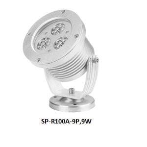 T1 Fixture SP-R100A-9P-RGB / R-3,G-3,B-3 / 15° [China] LED Spot Light - R100A Series/MINI/IP65/CE