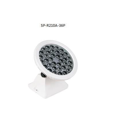 T1 Fixture SP-R210A-36P-DMX / 10° / R:12,G:12,B:12 [China] Circular Waterproof LED Spot Light-R180A/210A Series/IP65/ETL/CE