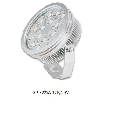 T1 Fixture SP-R225A-12P-DMX-RGBW/45W / RGBW / 15° [China] LED Spot Light - R195A/R225A Series/Delicate/IP65/CE