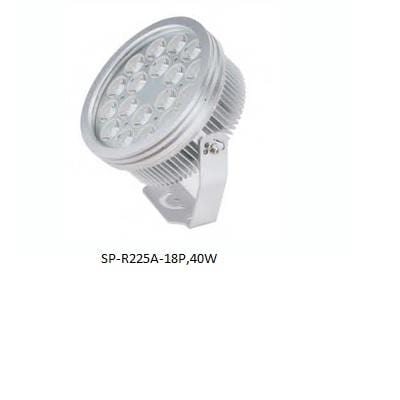 T1 Fixture SP-R225A-18P-DMX/40W / R-6,G-6,B-6 / 10° [China] LED Spot Light - R195A/R225A Series/Delicate/IP65/CE