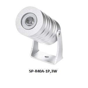 T1 Fixture SP-R40A-1P-S / R / 15° [China] LED Spot Light - R40A Series/MINI/IP65/CE