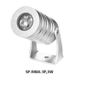 T1 Fixture SP-R40A-3P-RGB / R-1,G-1,B-1 / 15° [China] LED Spot Light - R40A Series/MINI/IP65/CE