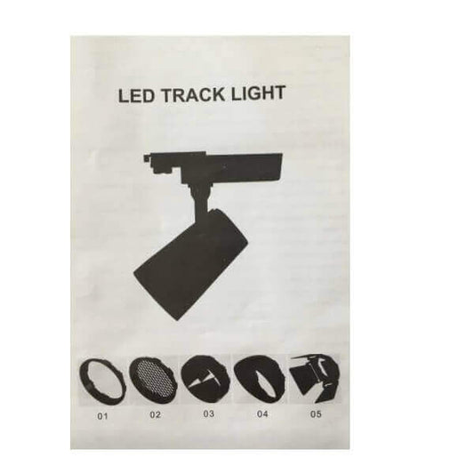 [CLEARANCE] LED Track Light. 3 wire track-Fixture-DELIGHT OptoElectronics Pte. Ltd