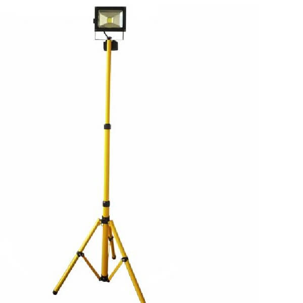 ST LED Work Light with Tripod Stand / Power Cord-Fixture-DELIGHT OptoElectronics Pte. Ltd