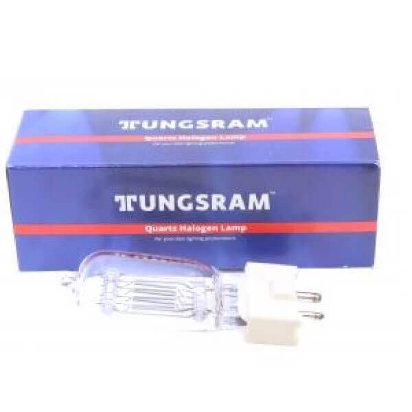 TUNGSRAM 230V T19 1000W GX9.5 SHOWBIZ HALOGEN LAMP-Light Bulb-DELIGHT OptoElectronics Pte. Ltd