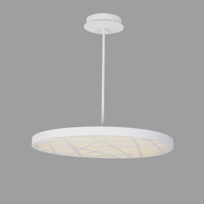 URBANA Home Decore 835mm / White Color URBANA LED designer Ceiling Light (MSV-D1395) | Delight.com.sg