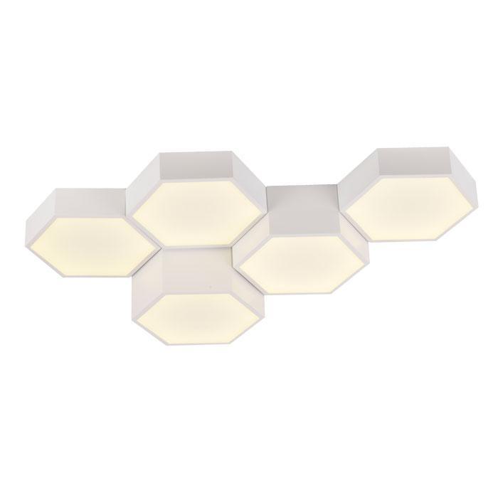 URBANA Home Decore URBANA LED Decorative Ceiling Light (MSV-C846-WHITE) | Delight.com.sg