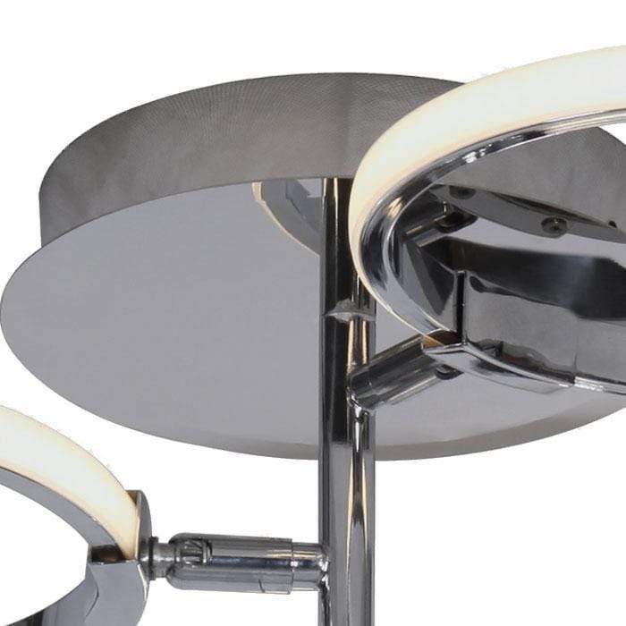 URBANA Home Decore URBANA LED designer Ceiling Light – (MSV-C1298-3A-CHROME) | Delight.com.sg