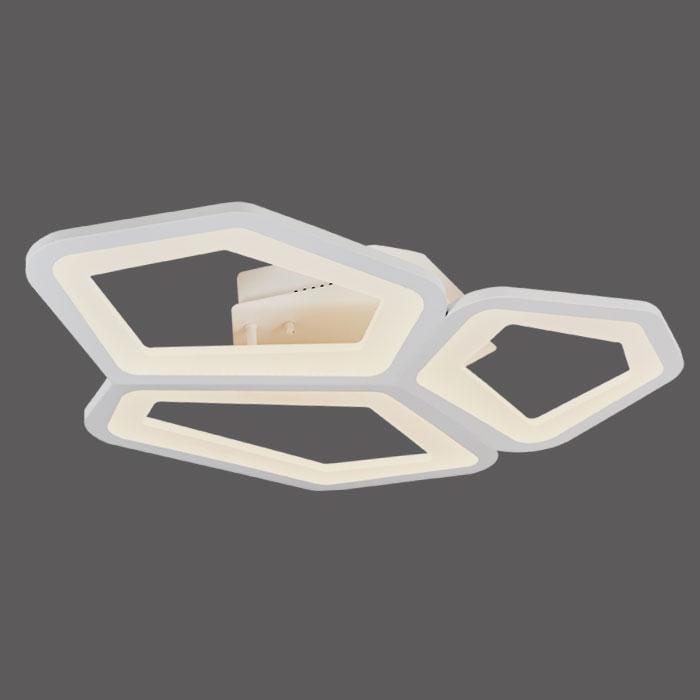 URBANA Home Decore URBANA LED designer Ceiling Light (MSV-C265-S-Sandy White) | Delight.com.sg