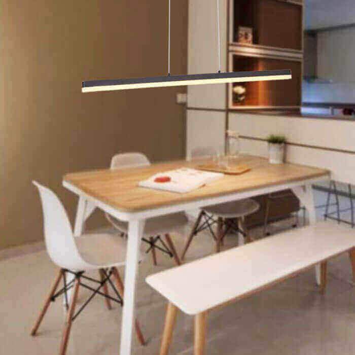 URBANA Home Decore URBANA LED LINEAR PENDANT LIGHT  (MSV-D1356-L)