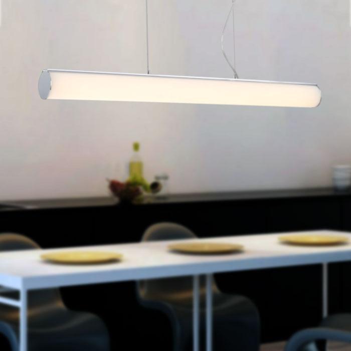 URBANA Home Decore URBANA LED Linear Pendant Light (MTZ-34351P-28W)| Delight.com.sg