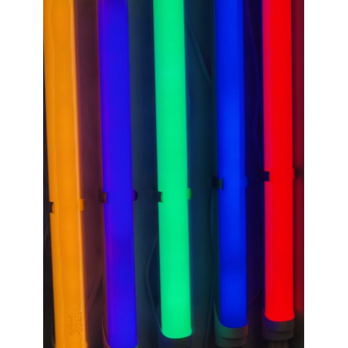 VIVE 85-265V T8 18W 4FT Colored Led Tube (1200lm) (DOUBLE SIDE WIRING) x10pcs-LED Bulb-DELIGHT OptoElectronics Pte. Ltd