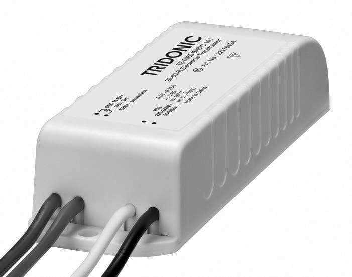 W1 Ballast /Drivers Tridonic Electronic Transformer For 12V Halogen Lamps