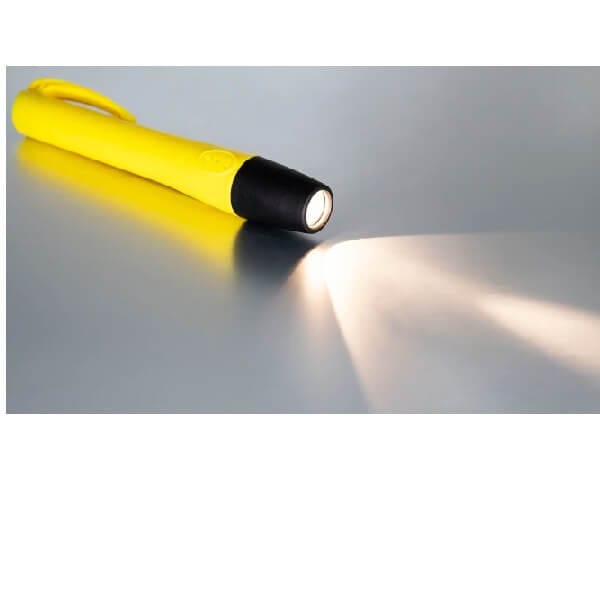 Wolf Safety M-60 ATEX LED Pen Torch Yellow 90 lm-Fixture-DELIGHT OptoElectronics Pte. Ltd
