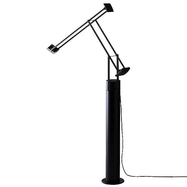 Y1 Home Decore Black [USA] Artemide Richard Sapper Tizio Classic Lamp with Floor Support