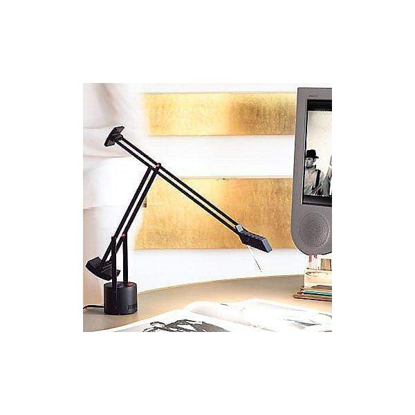 Y1 Home Decore Black [USA] Artemide Richard Sapper Tizio Micro Table Lamp