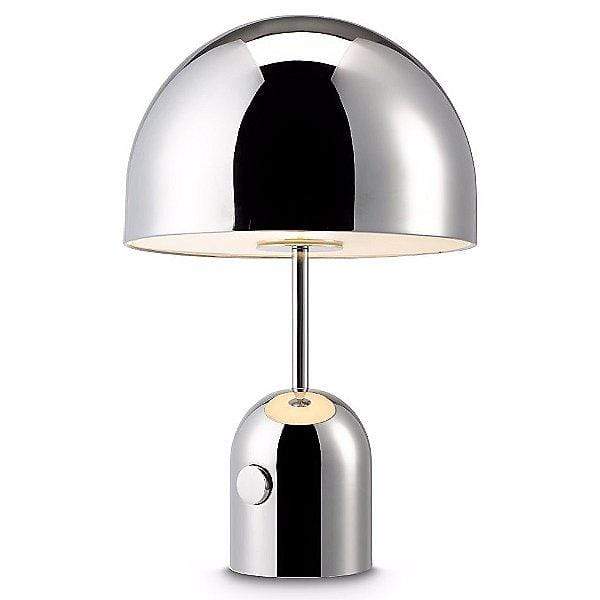 Y1 Home Decore Chrome / Small [USA] Tom Dixon Bell Table Lamp