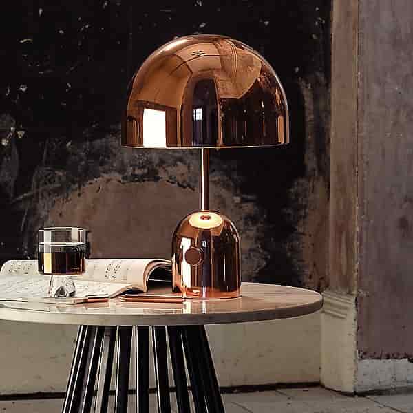 Y1 Home Decore Copper / Small [USA] Tom Dixon Bell Table Lamp