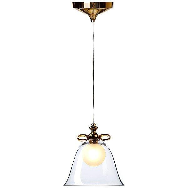 Y1 Home Decore Gold Finish / Large / Transparent [USA] Moooi Marcel Wanders Bell Pendant Light